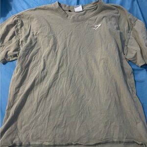 Gymshark Olive Short Sleeve Tee